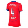 Paris Saint-Germain Lucas Beraldo #4 Tredje Kläder Dam 2025-26 Kortärmad